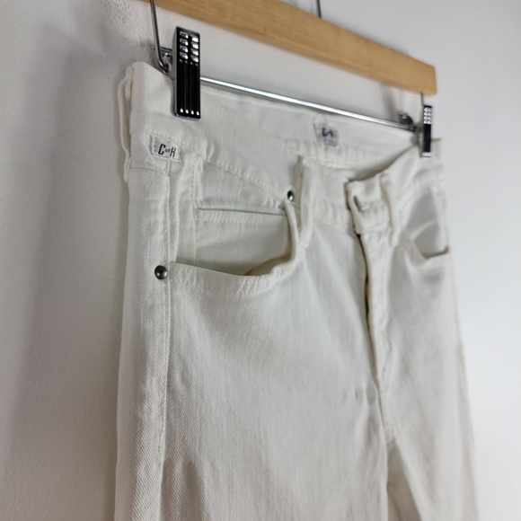 Citizens of Humanity Carlton Ankle Slim Straight Mid Rise Jeans - Picture 3 of 11